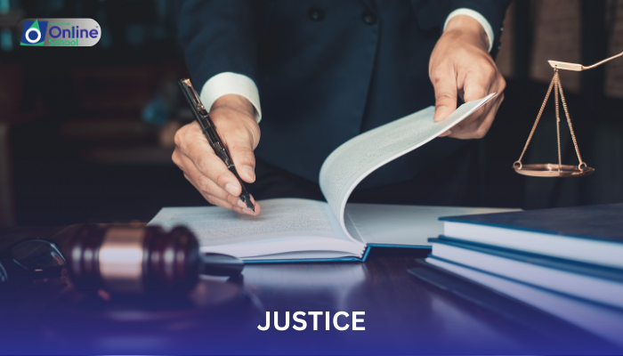 Lesson 29: Justice